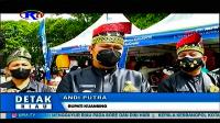 PEMKAB KUANSING GELAR UPACARA PERINGATAN HARI JADI KE-22